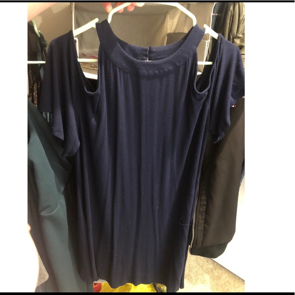 Sexy off shoulder a line.